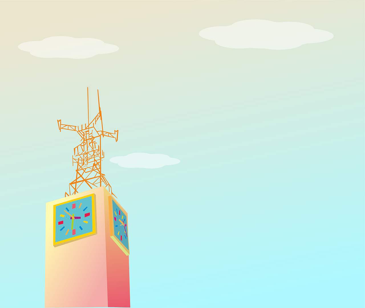 老钟（图ZMTU2MTUxNDg4） - 创作习作 - 站酷设计师火腿好吃呀原创素材 - 站酷ZCOOL