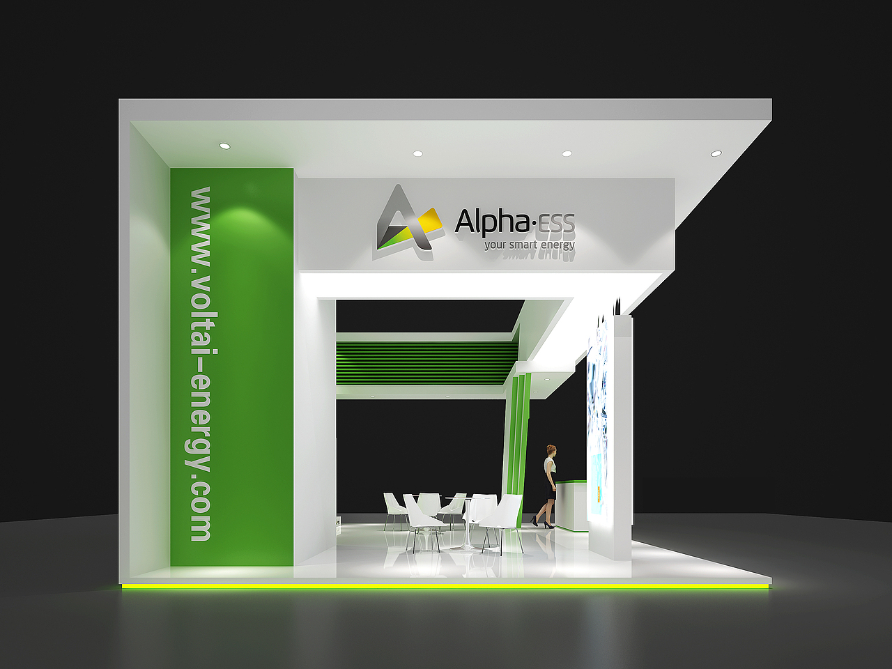 沃太光伏展（图ZMTc0OTAzMzMy） - 其他三维 - 站酷设计师一一一灰调调o原创素材 - 站酷ZCOOL