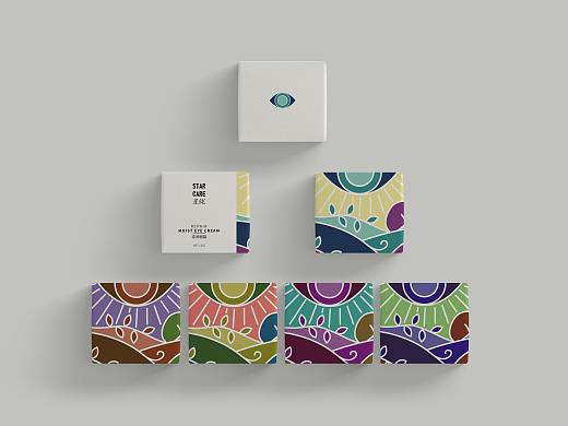 星纯丨抽象风护肤品丨包装设计