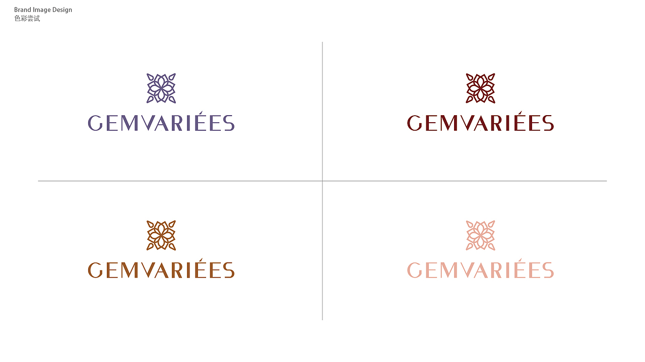 珠宝logo设计 珠宝品牌设计 VI设计 logo设计 品牌设计（图ZMjQ2MjgzODg0） - 品牌 - 站酷设计师阿峦啊原创素材 - 站酷ZCOOL