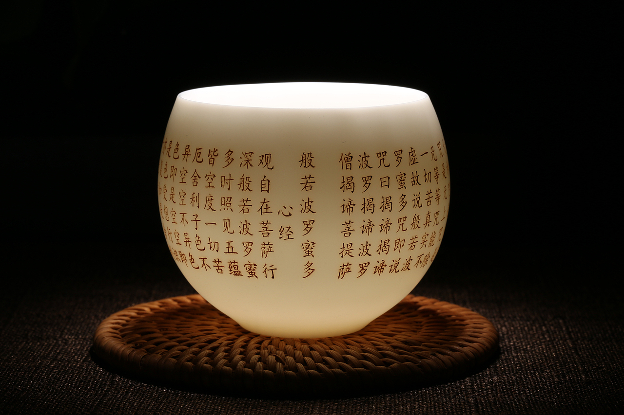 商业摄影【陶瓷主人茶杯】