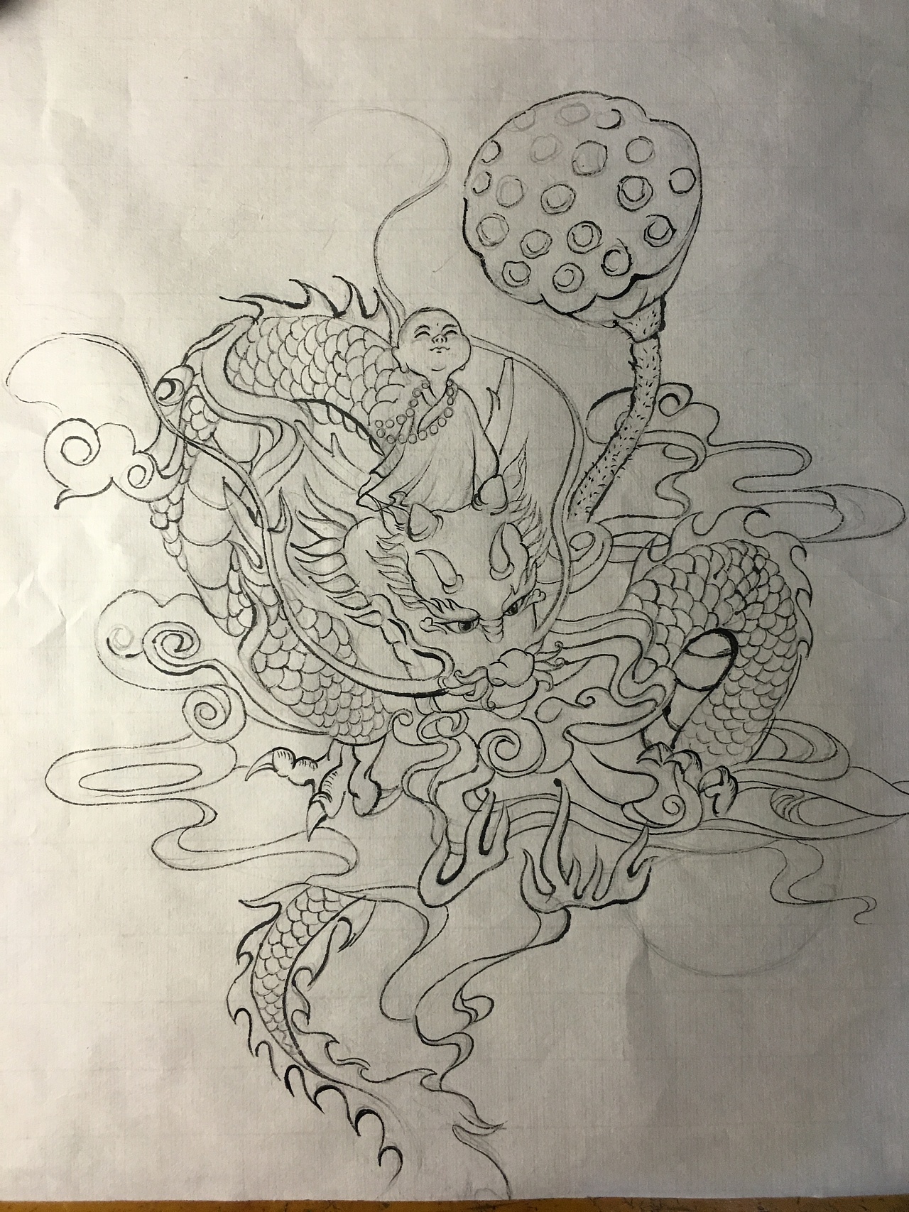 《龙·小和尚》