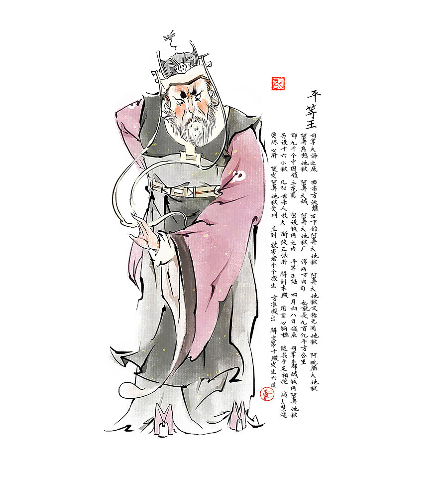 鬼判集-十殿阎罗