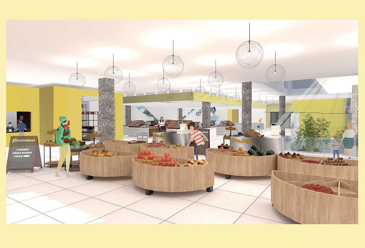 大二课程作业-【织译】市井空间