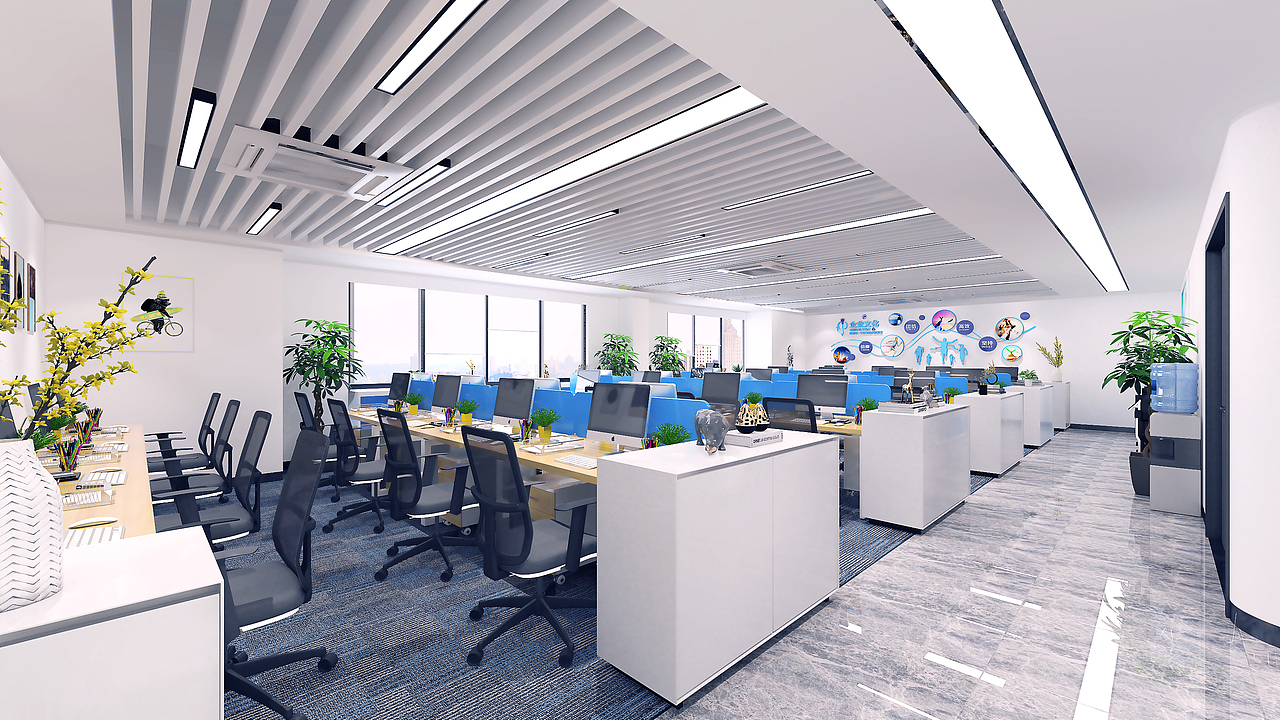 2019-12-10巨圆科技办公室装修设计（图ZMjI3MTI1MTky） - 家装设计 - 站酷设计师幸运飞歌原创素材 - 站酷ZCOOL