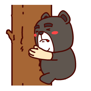 壮壮熊——翔通动漫原创表情