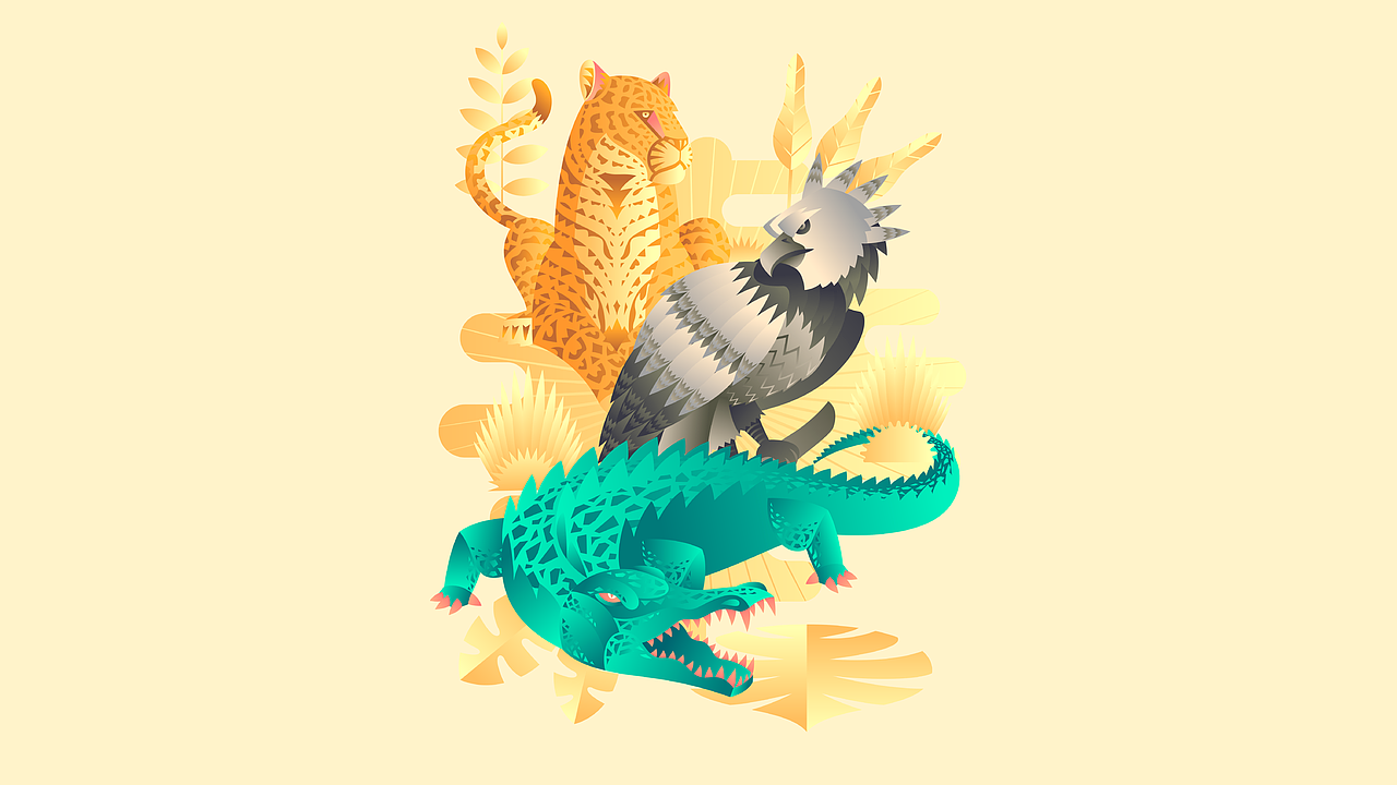 往期作品（图ZMjEwMDQ0NTQ4） - 商业插画 - 站酷设计师艺匠studio原创素材 - 站酷ZCOOL