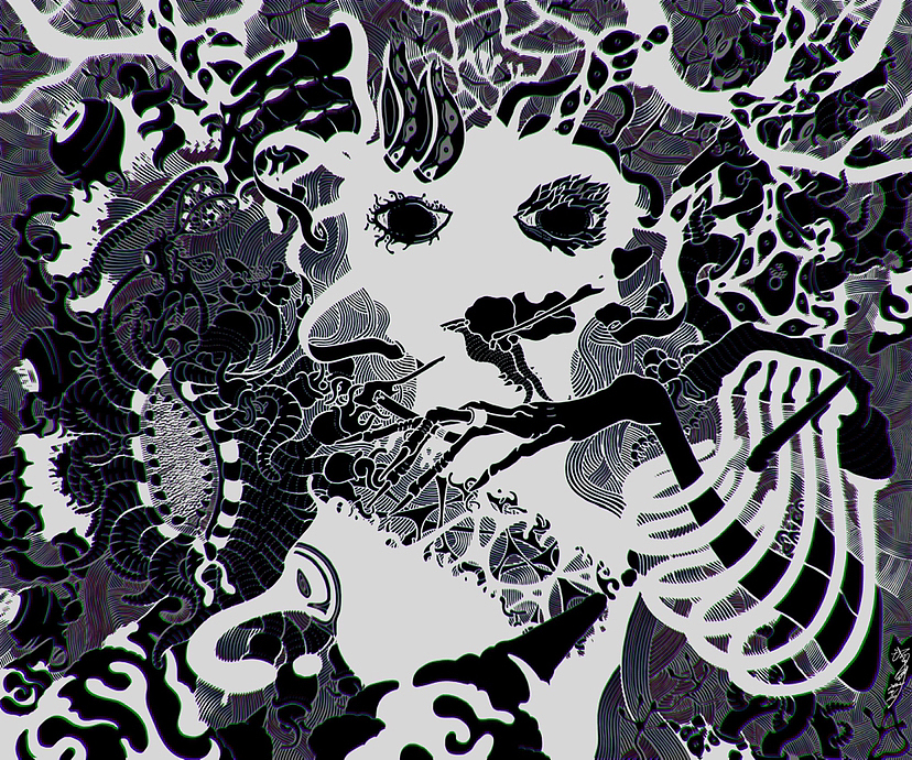 QTH-2022（图ZMzI4NzUxMjA4） - 艺术插画 - 站酷设计师QTH19原创素材 - 站酷ZCOOL