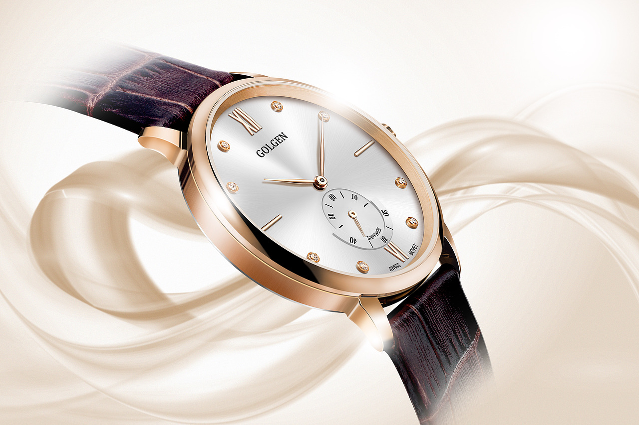 13年ps鼠绘两款手表