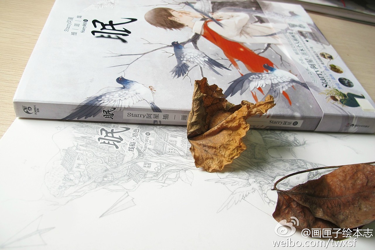 首本个人画集《眠》（图ZNDMyODMyNDg=） - 商业插画 - 站酷设计师starry阿星原创素材 - 站酷ZCOOL