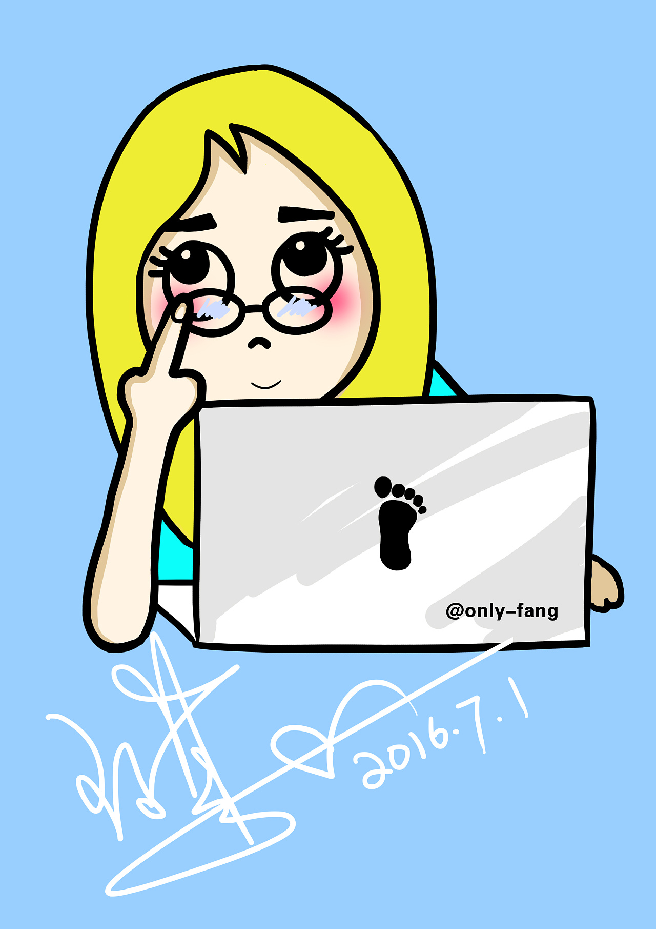 随便画|平面|logo|方橘子miss - 原创作品 - 站酷 (zcool)