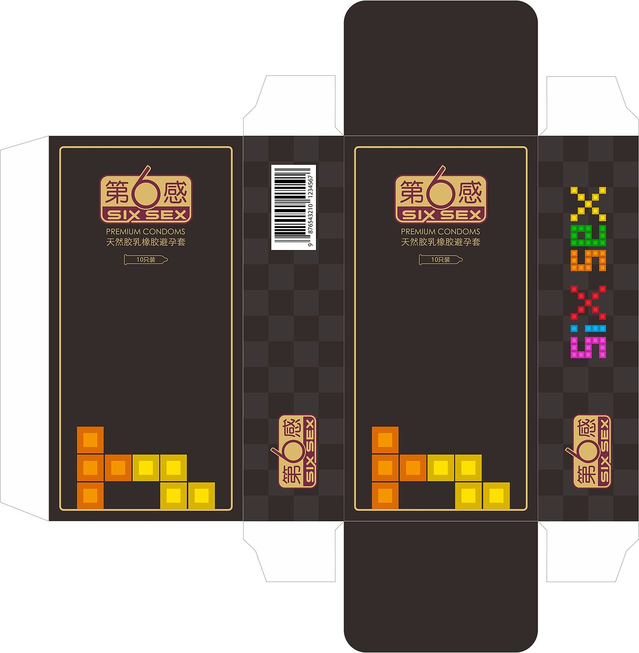 six sex game（图ZNjUzODU2MDg=） - 包装 - 站酷设计师aaronchang原创素材 - 站酷ZCOOL