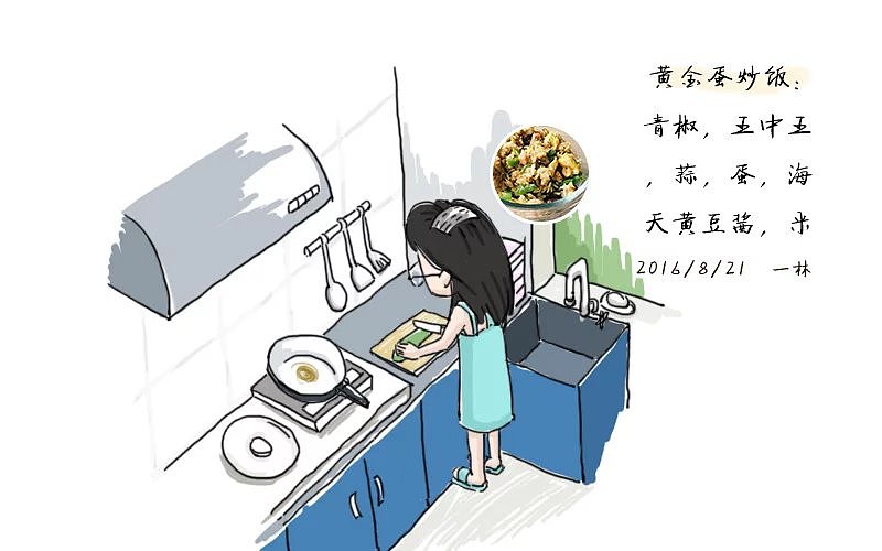 手绘原创日志-记录自己日常