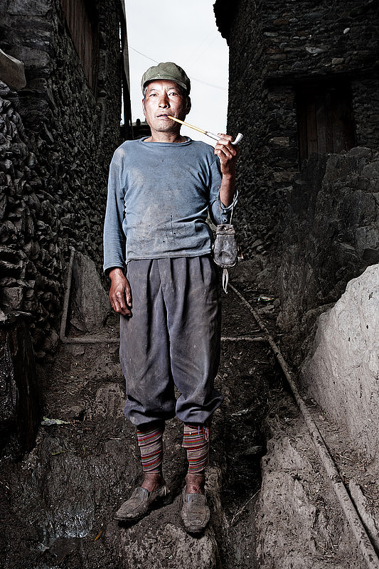 俄亚影像志 - 探寻多夫多妻制的最原始纳西族分支 - 2