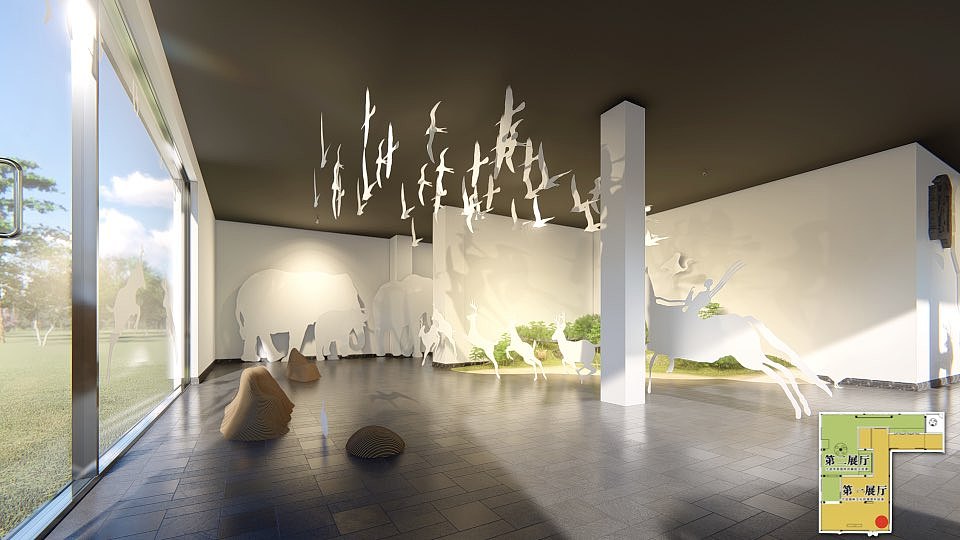 宁波园林博物馆展示空间设计（图ZMTUzOTkxNTQw） - 展陈设计 - 站酷设计师可士文化原创素材 - 站酷ZCOOL