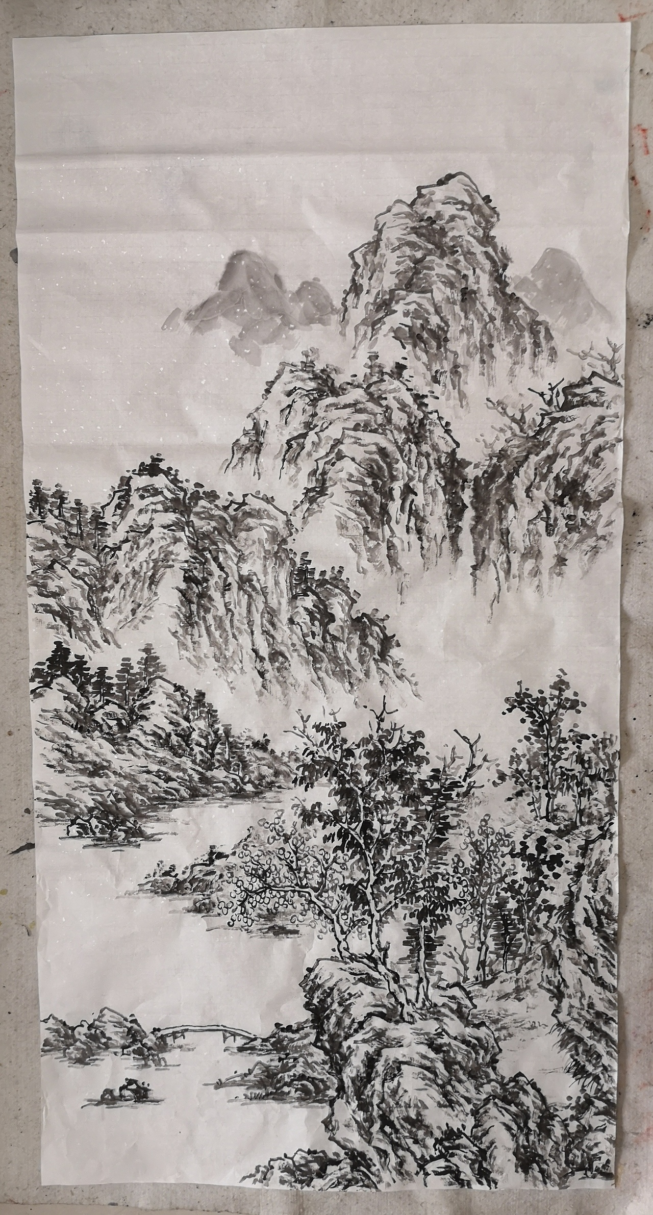 中国古典山水画