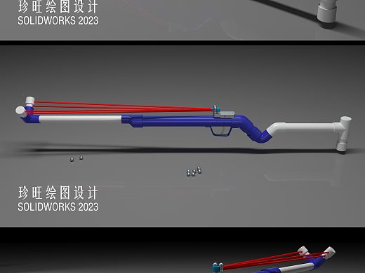 SolidWorks练习作品