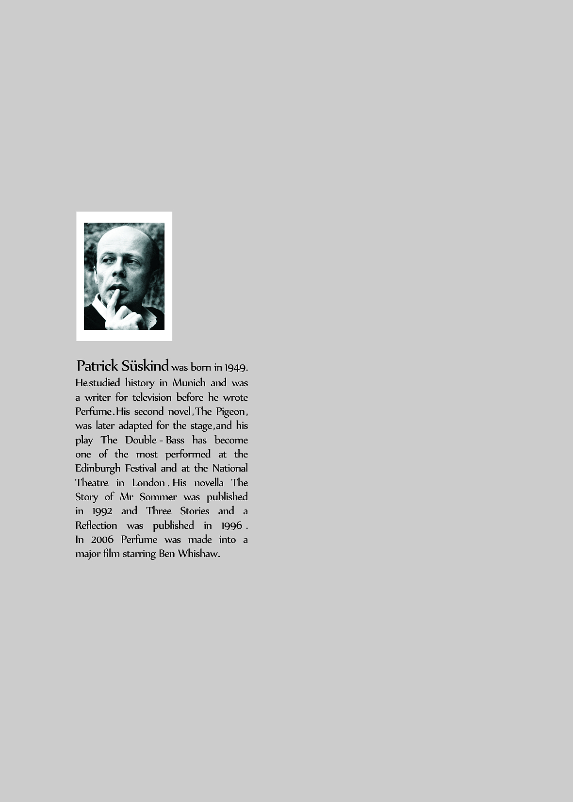  香水-一个谋杀犯的故事> 书籍装帧_arielxx-站酷zcool