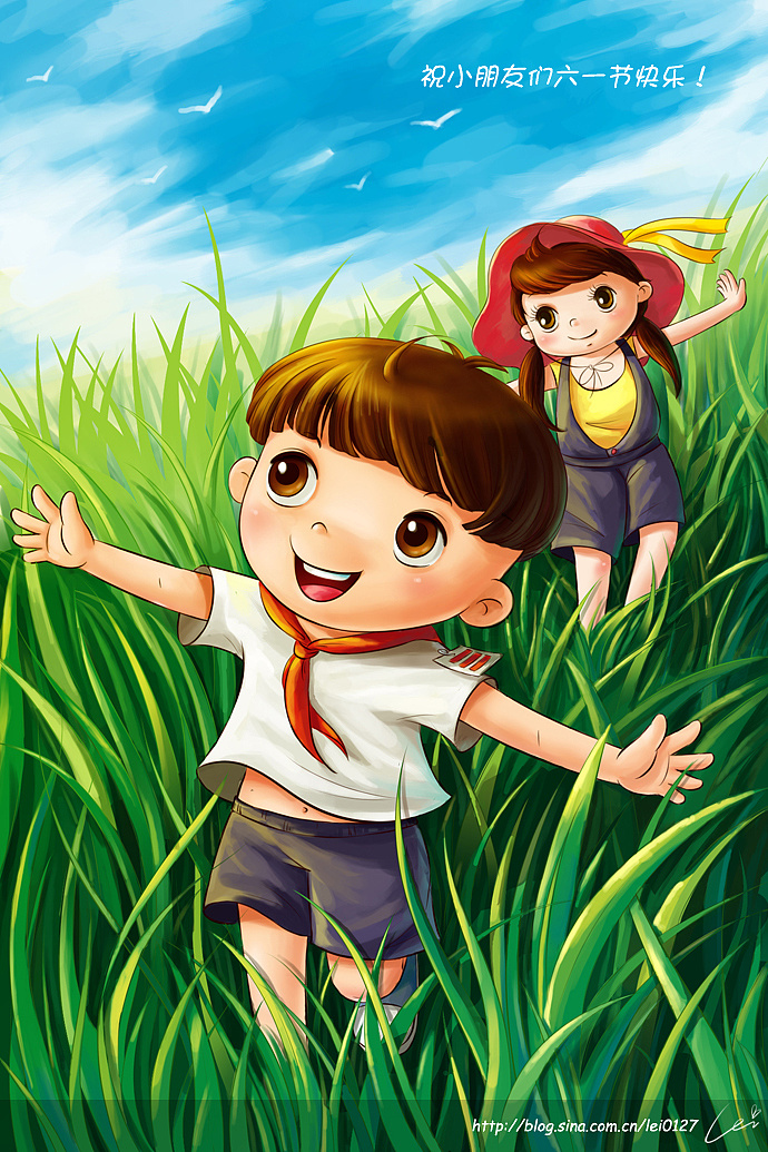 给六一节的礼物|插画|商业插画|lei0127 - 原创作品 - 站酷 (zcool)