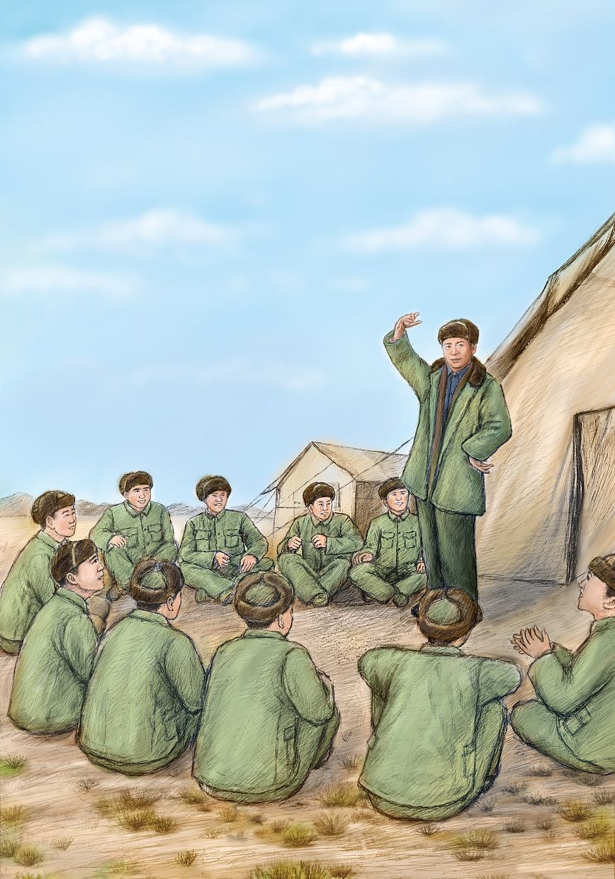 “榜样代代传”系列丛书—邓稼先的故事