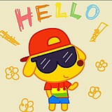 大白公鸡的头像