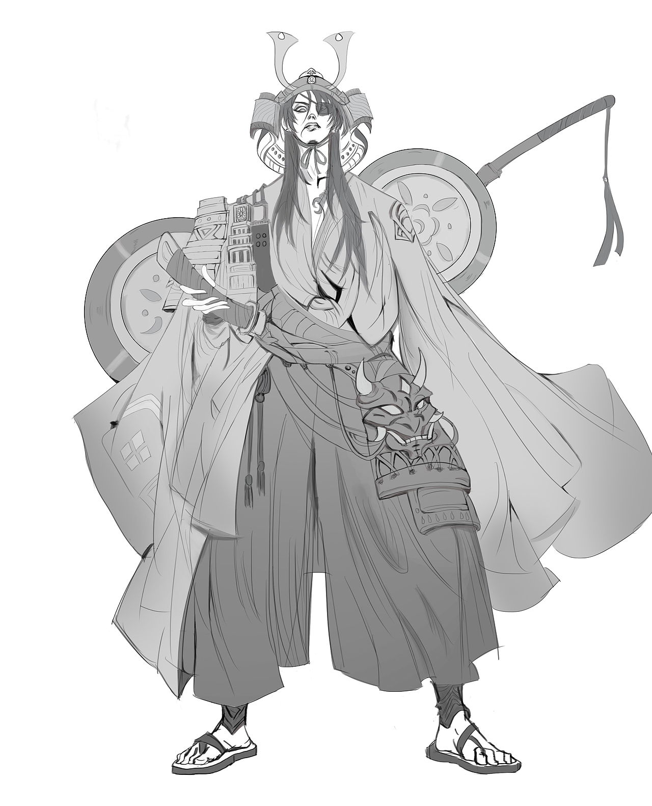 忘羡-魔道祖师-陈情令-绘画练习