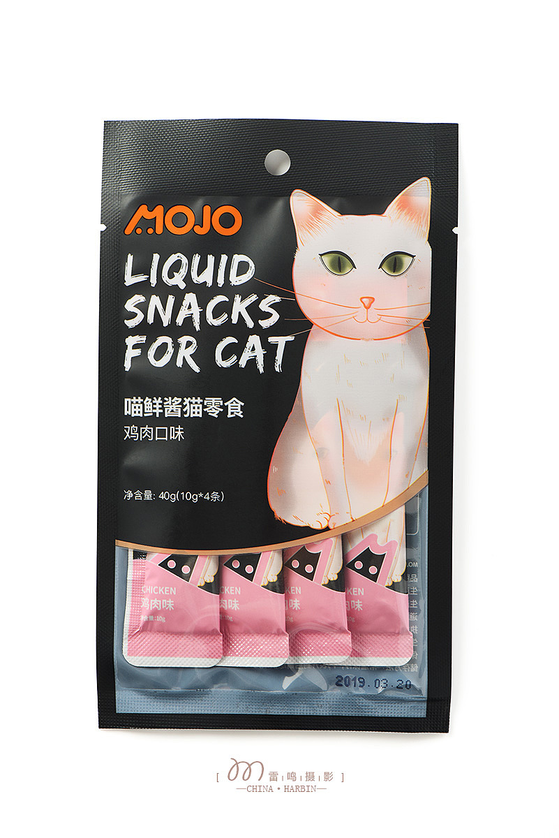 《MOJO喵鲜酱》美食产品 环境 宠物食品哈尔滨雷鸣摄影