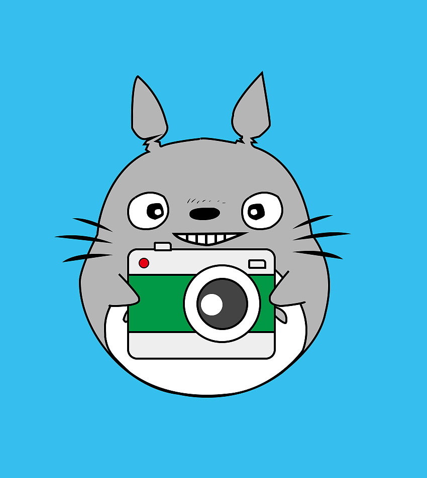 手机图标icon龙猫