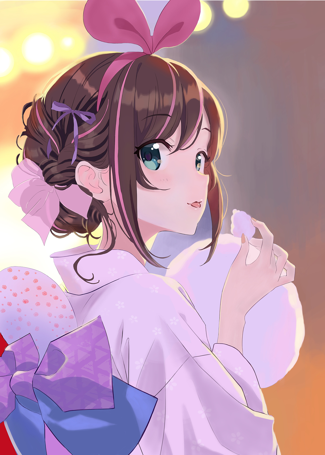 第一张日式风插画练习