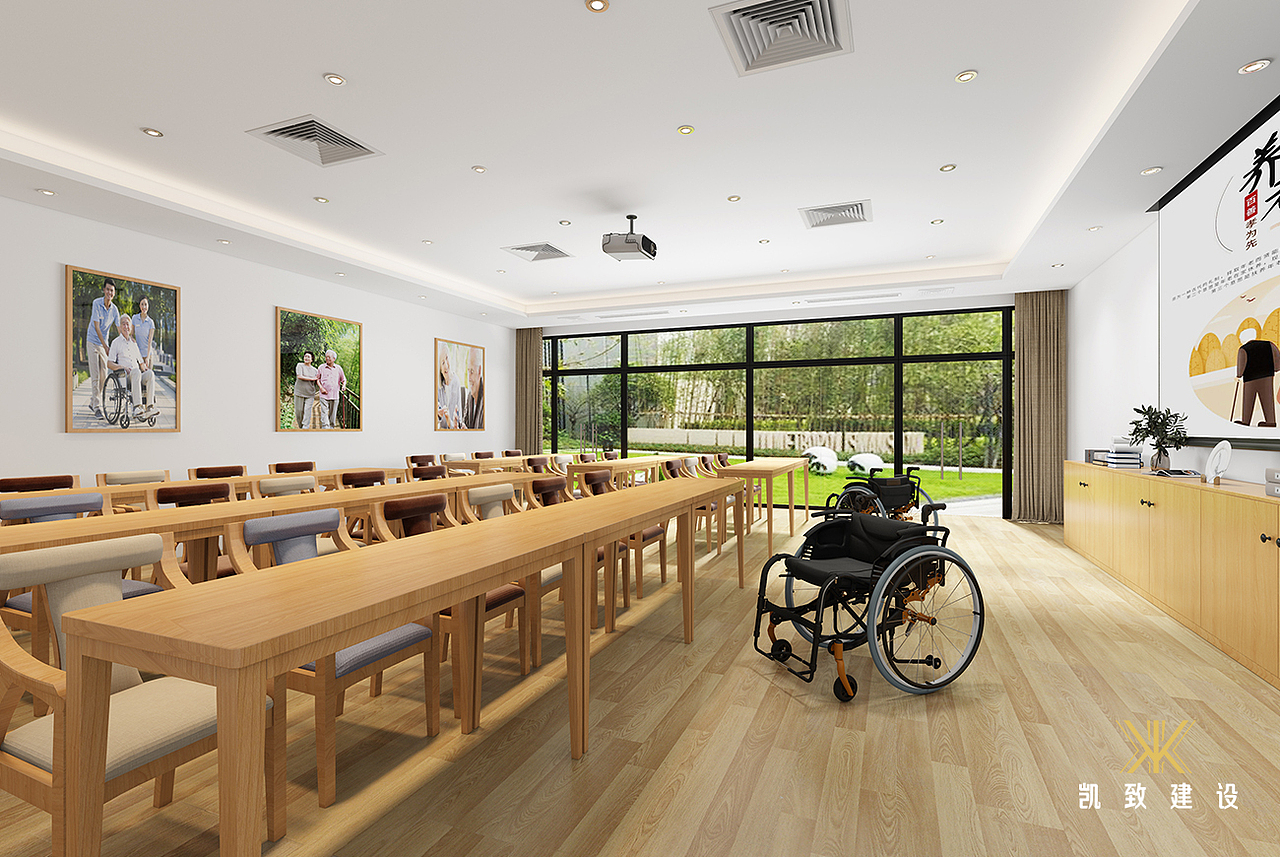 永川养老院康养社区凯致建设装修设计案例