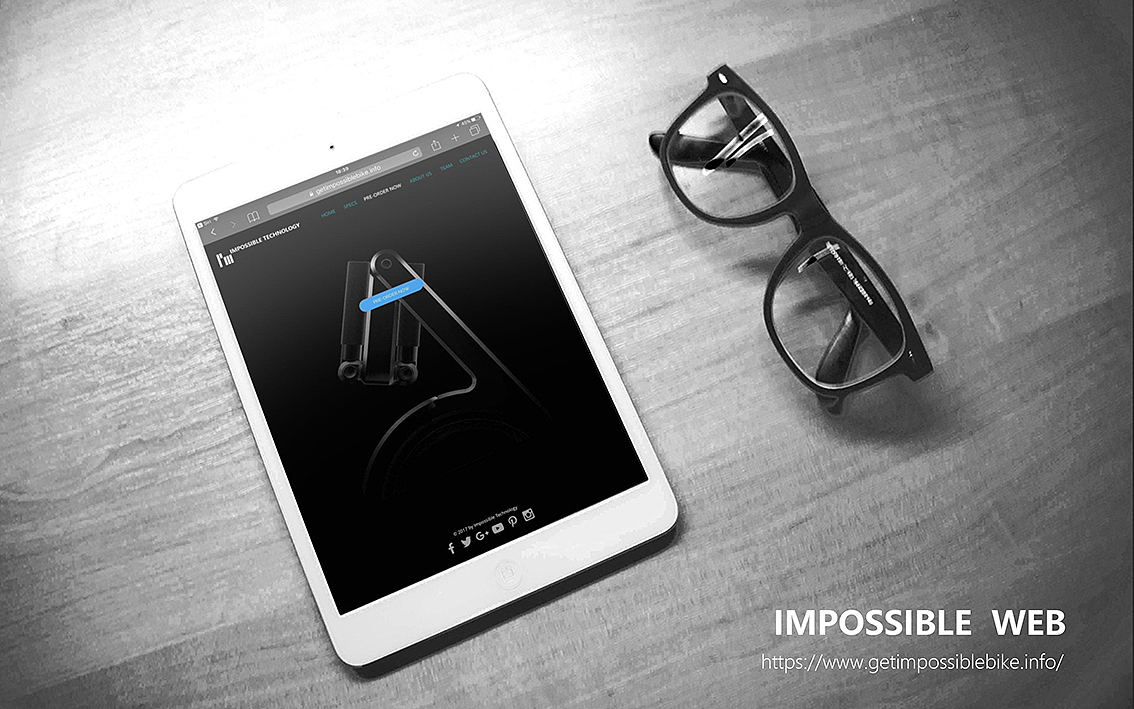 IMPOSSIBLE BIKE Logo & UI & Package