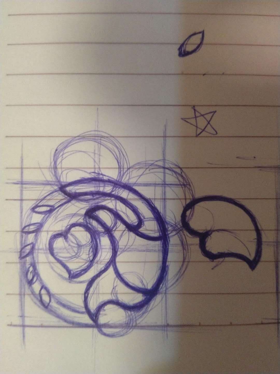 星火志愿者服务队logo 设计