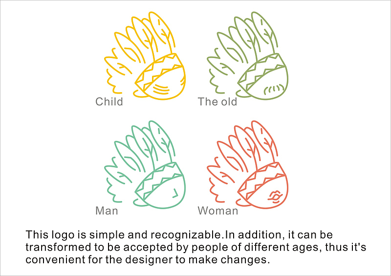 帕沃胜东羽毛球俱乐部标志设计