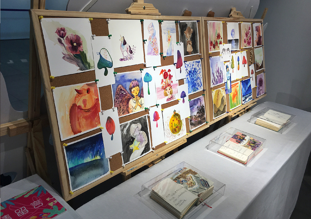 梦想需要执行 --- 为自己策划第一次个展（图ZMzcyNzk3NDg=） - 绘画 - 站酷设计师Moogu_蘑菇原创素材 - 站酷ZCOOL