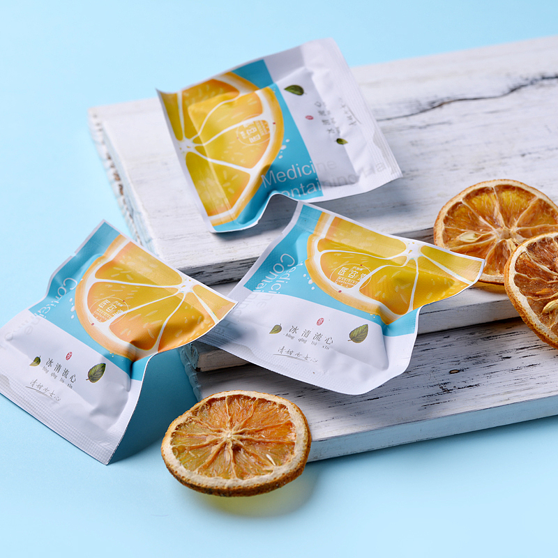 花草茶系列包装插画