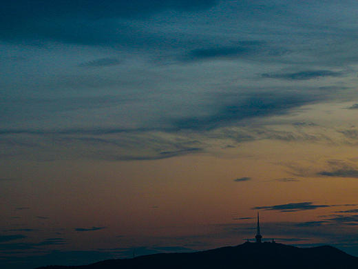 惠山晚霞（个人主页-ZNTM5MjU2Mjg=） - 风光摄影 - 站酷设计师锭宝济仁原创素材 - 站酷ZCOOL