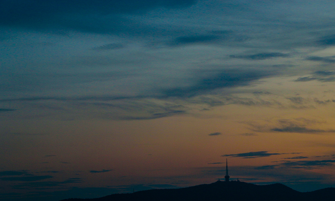 惠山晚霞（图ZMjYyNDg2NTEy） - 风光摄影 - 站酷设计师锭宝济仁原创素材 - 站酷ZCOOL