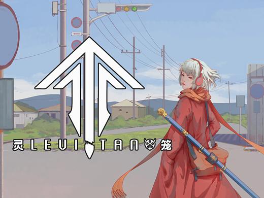 #国漫万创#《灵笼---白月魁都市行》（个人主页-ZNTUxNDk0OTY=） - IP形象 - 站酷设计师CKUN君原创素材 - 站酷ZCOOL