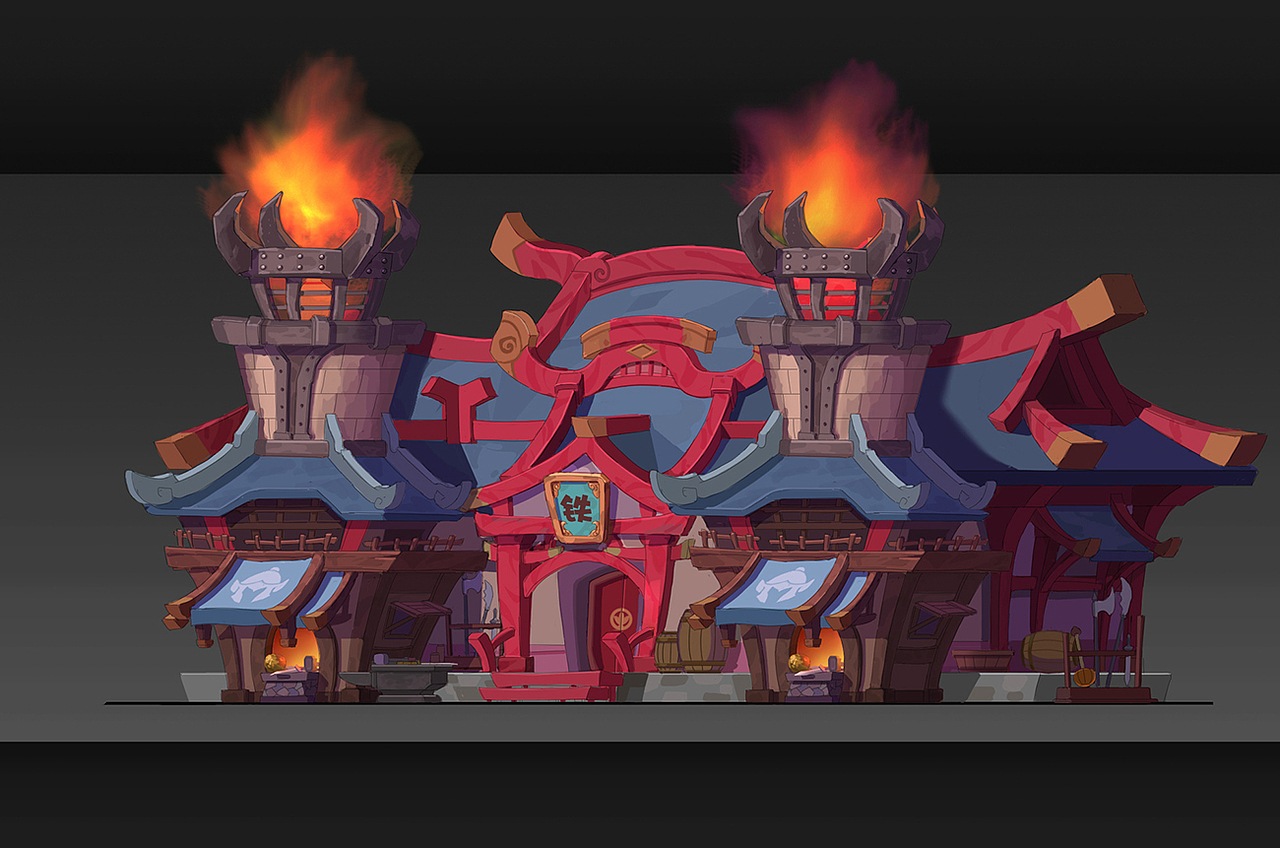 Q版测试（图ZMTMyODQ2NDY0） - 游戏原画 - 站酷设计师yanglei一kousang原创素材 - 站酷ZCOOL