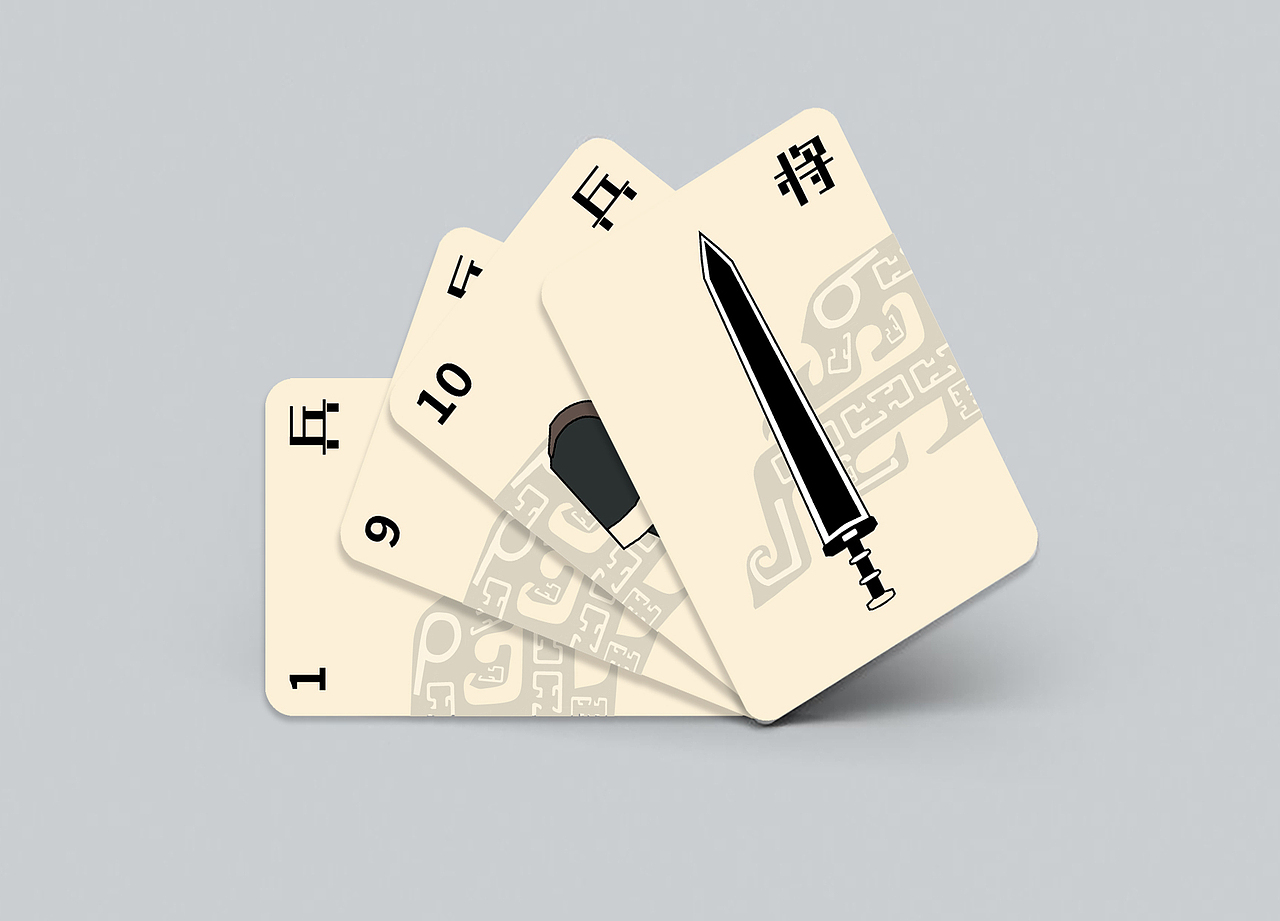 “大秦之路”主题桌游设计（图ZMjEyODU4Njg4） - 其他平面 - 站酷设计师有所作为张益达原创素材 - 站酷ZCOOL