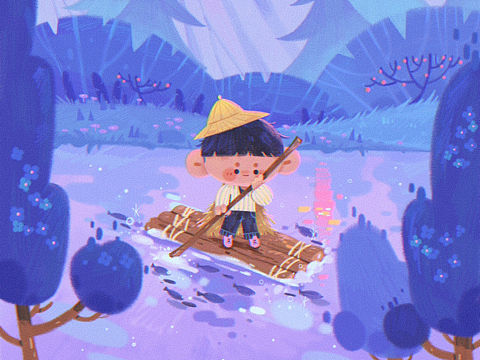 一起来画场景