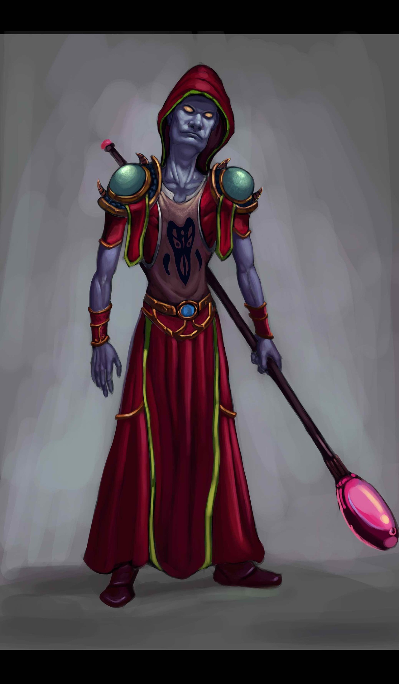 自己设定的亡灵法师