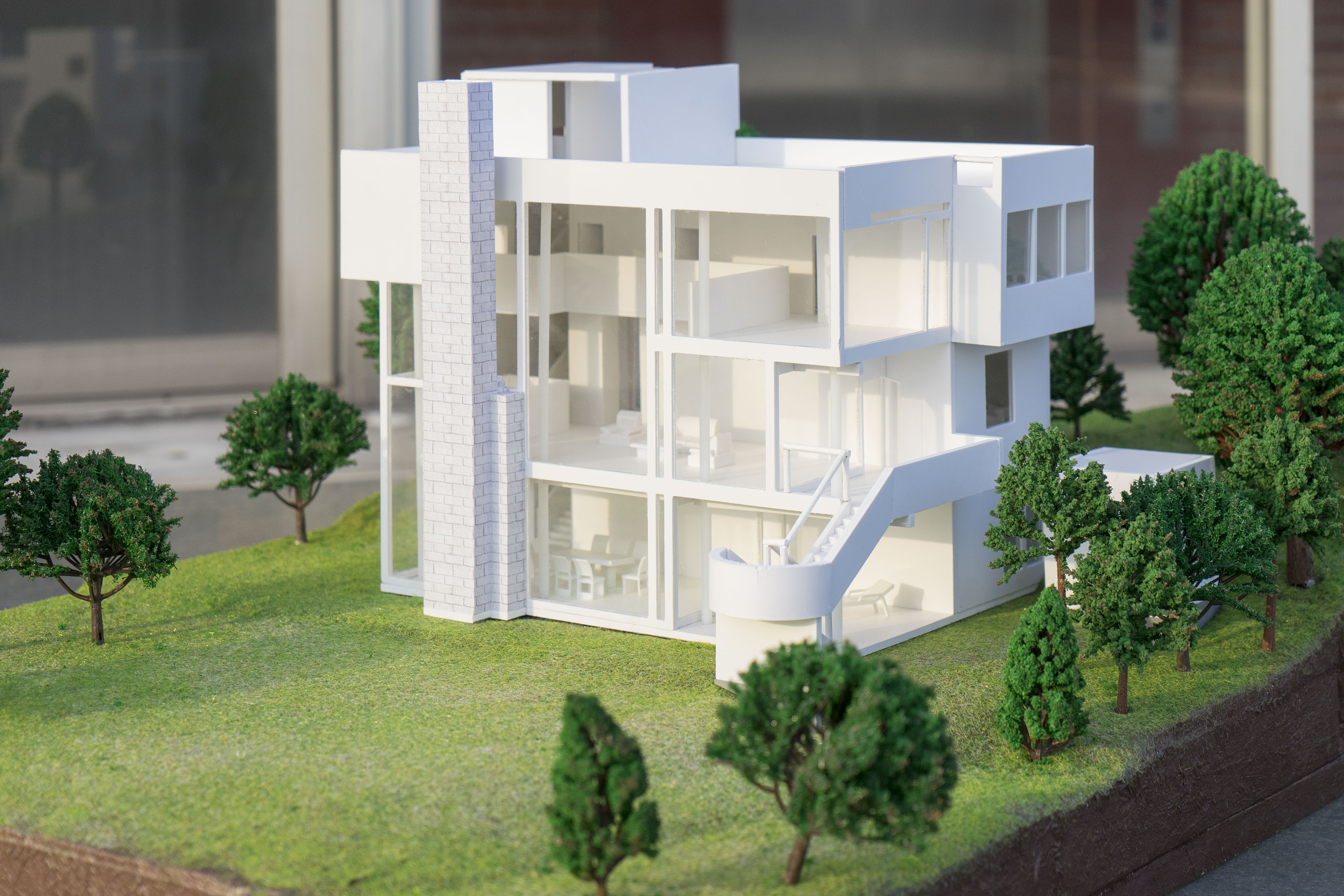 史密斯住宅模型|空间|建筑设计|By瑞德 - 原创作品 - 站酷 (ZCOOL)
