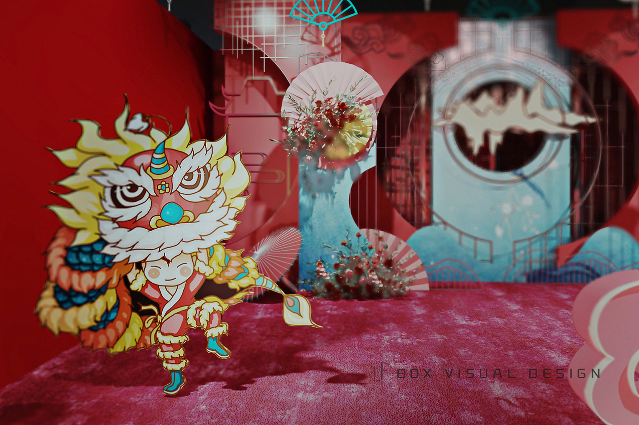 商会年会厅效果表现