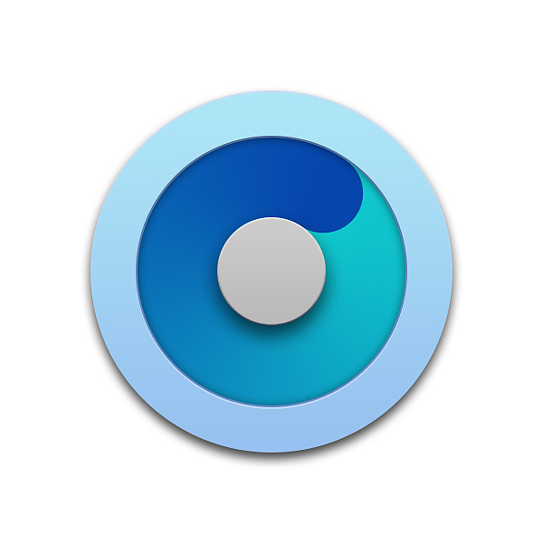 锤子风格图标一个