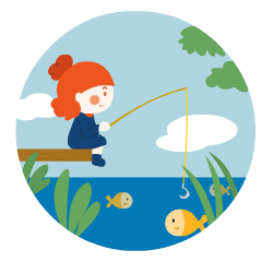 自由自在的日子（圖ZMTczMjAwODY4） - 網(wǎng)絡(luò)表情 - 站酷設(shè)計師小青小青呀原創(chuàng)素材 - 站酷ZCOOL