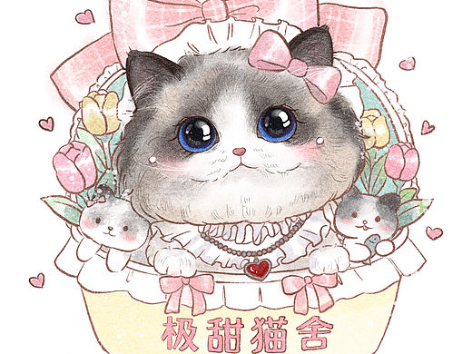 猫舍logo