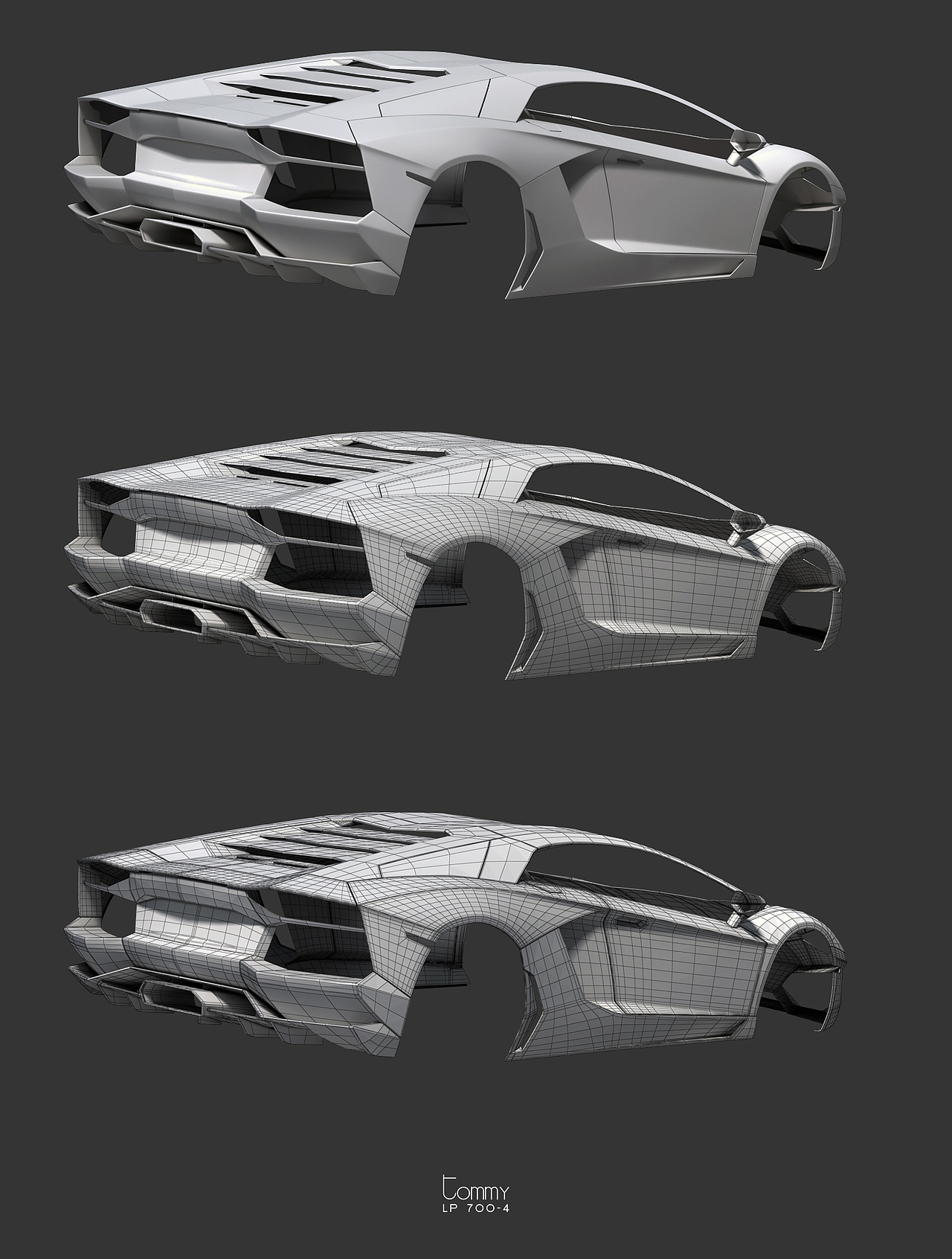 Lamborghini LP 700-4