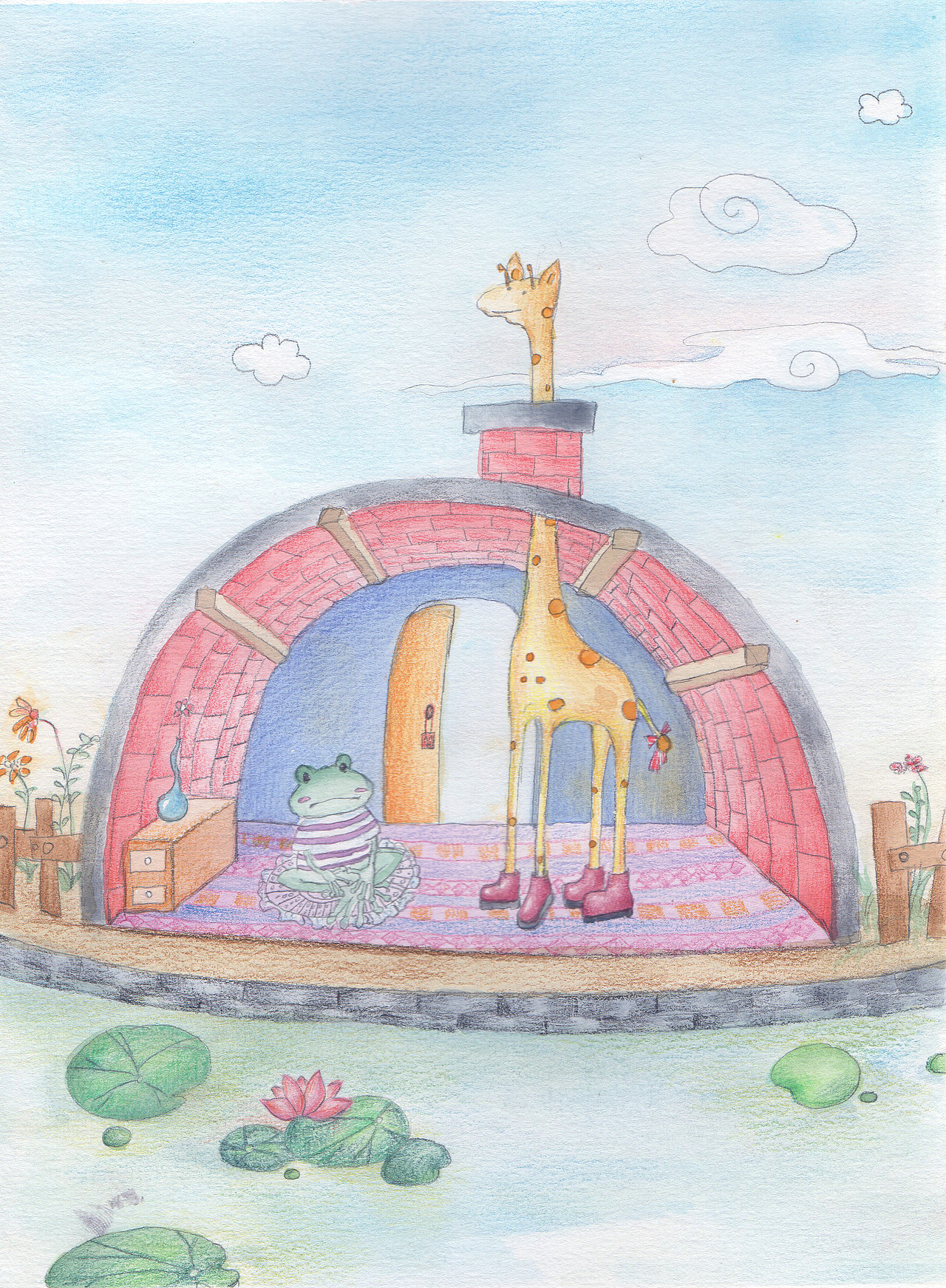 这样就可以在一起了吧