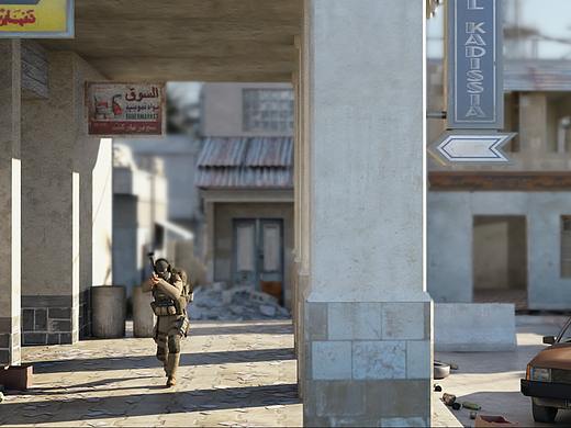 Cod4 场景再渲染